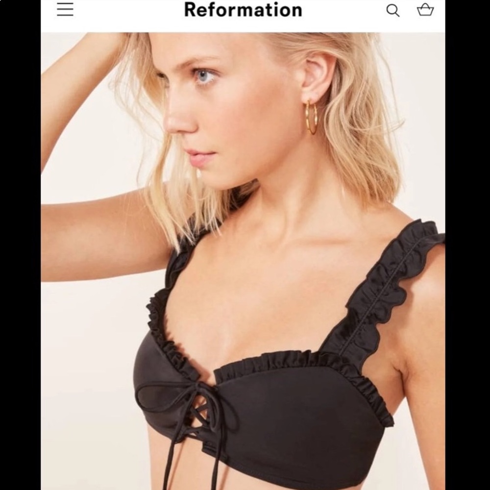 Reformation Bikini Top